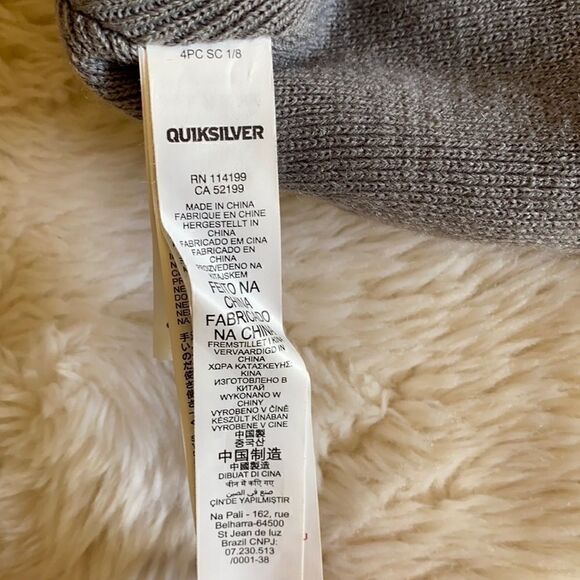 COPY - Quicksilver Mens Beanie  - Picture 5 of 7